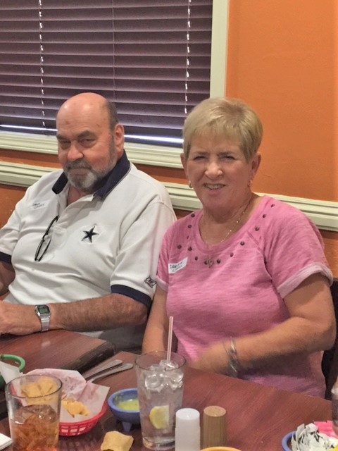 Darlene Turner Landry & her husband